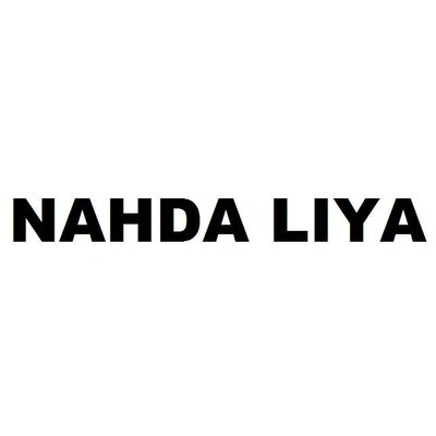 Trademark NAHDA LIYA