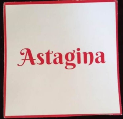 Trademark ASTAGINA