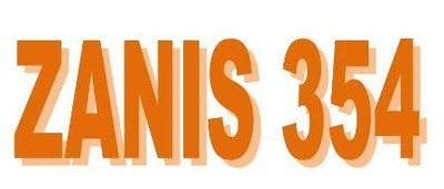 Trademark ZANIS 354