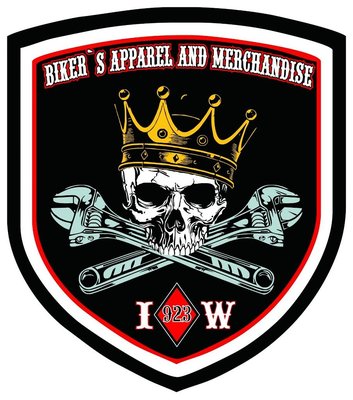 Trademark I 923 W BIKER'S APPAREL AND MERCHANDISE