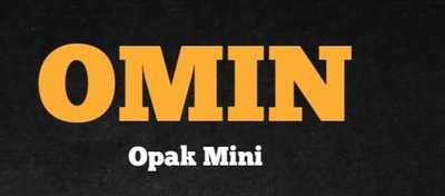 Trademark OMIN Opak Mini