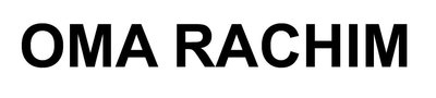 Trademark OMA RACHIM