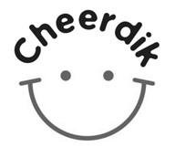 Trademark Cheerdik + logo