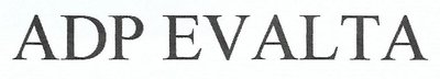 Trademark ADP EVALTA