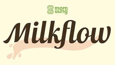 Trademark mom uung Milkflow