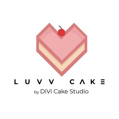 Trademark LUVV CAKE