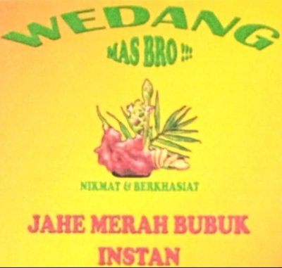 Trademark WEDANG MASbro