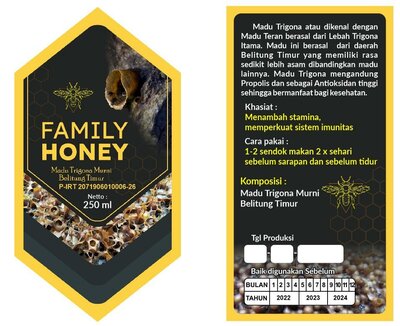 Trademark FAMILY HONEY