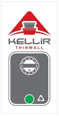 Trademark KELLIR THINWALL+ LOGO