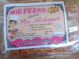 Trademark MIE PEDAS SPESIAL IBU ROKAYAH