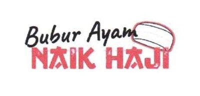 Trademark BUBUR AYAM NAIK HAJI