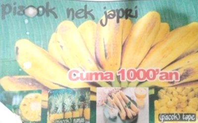 Trademark PISCOK NEK JAPRI