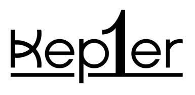 Trademark Kep1er logo