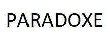 Trademark PARADOXE