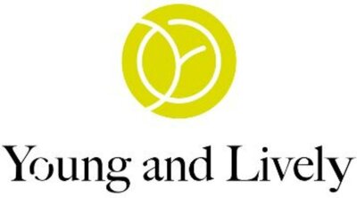 Trademark YOUNG AND LIVELY + logo