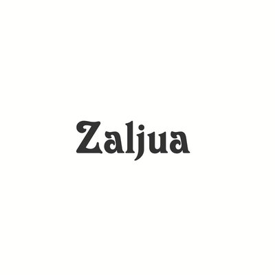 Trademark ZALJUA