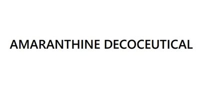 Trademark AMARANTHINE DECOCEUTICAL