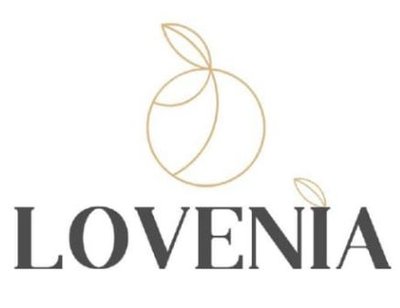 Trademark LOVENIA + Logo/Lukisan