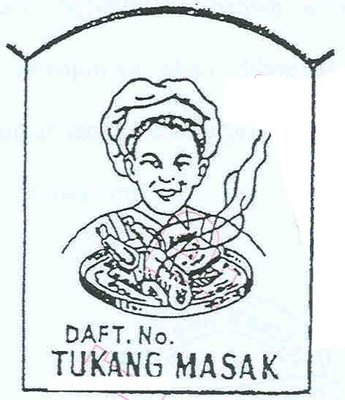 Trademark TUKANG MASAK + LUKISAN