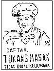 Trademark TUKANG MASAK + LUKISAN