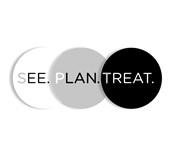 Trademark SEE.PLAN.TREAT. Logo