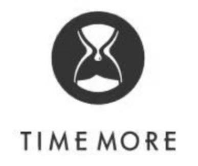 Trademark TIME MORE + logo