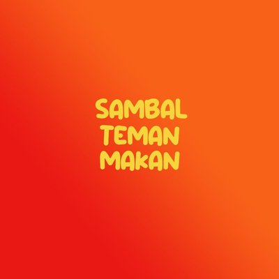 Trademark SAMBAL TEMAN MAKAN