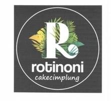 Trademark rotinoni cakecimplung