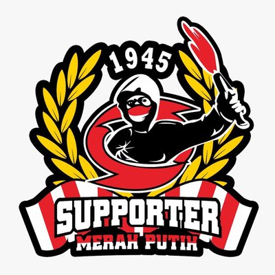 Trademark SUPPORTER MERAH PUTIH 1945