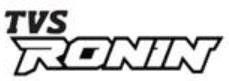 Trademark TVS Ronin logo