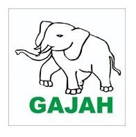 Trademark GAJAH + LUKISAN