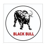 Trademark BLACK BULL + LUKISAN