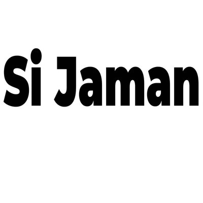 Trademark Si Jaman