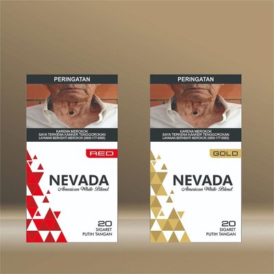 Trademark NEVADA AMERICAN WHITE BLEND RED &GOLD