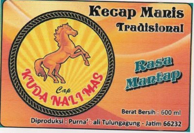 Trademark KECAP KUDA NALIMAS