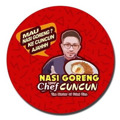 Trademark nasi goreng chef cuncun