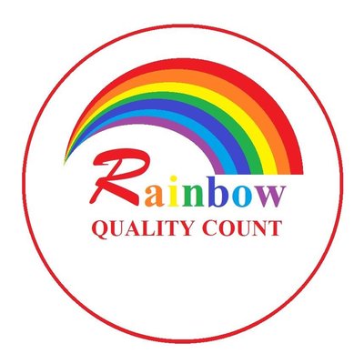 Trademark Rainbow QUALITY COUNT