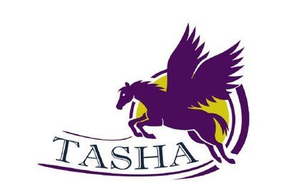 Trademark TASHA + LOGO