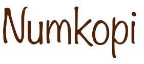 Trademark NUMKOPI + LOGO