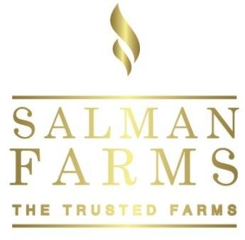 Trademark SALMAN FARMS + Logo