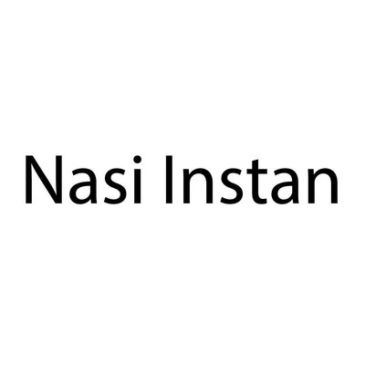 Trademark Nasi Instan