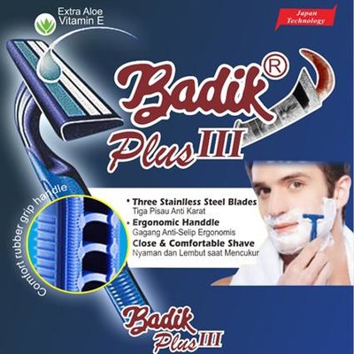 Trademark BADIK PLUS