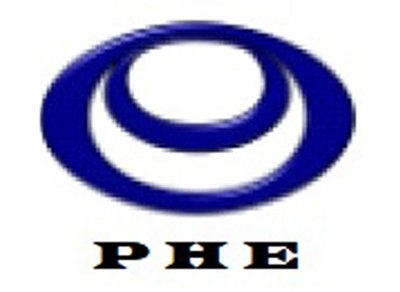 Trademark PHE + Logo