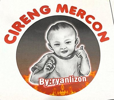 Trademark CIRENG MERCON By :ryanlizon