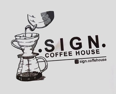 Trademark SIGN COFFEE HOUSE