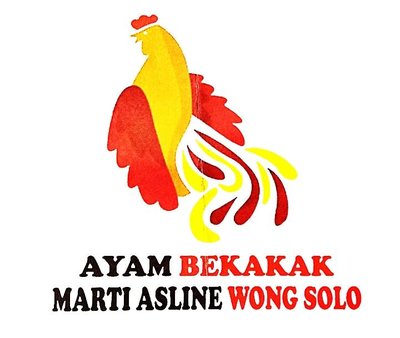 Trademark AYAM BEKAKAK MARTI ASLINE WONG SOLO