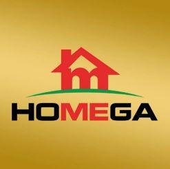 Trademark HOMEGA + logo