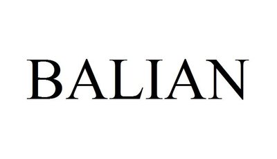 Trademark BALIAN