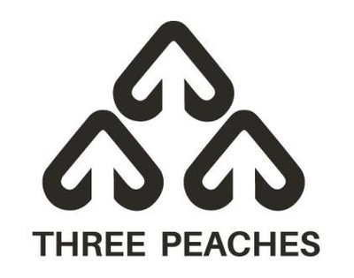 Trademark THREE PEACHES + logo