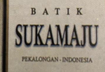 Trademark SUKAMAJU